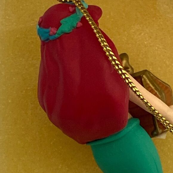 Vintage Grolier Disney Little Mermaid Ariel Sebastian Christmas Tree Ornament - Picture 5 of 8